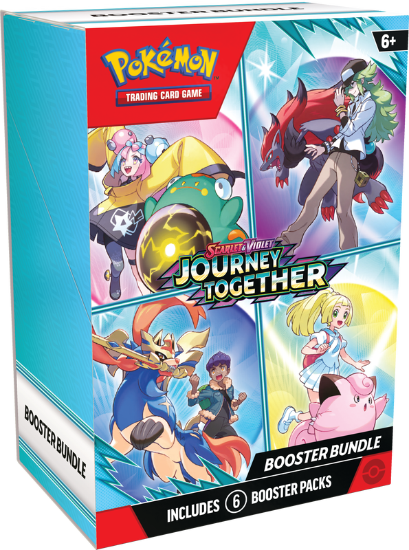 SV9 Journey Together Bundle (6 packs)
